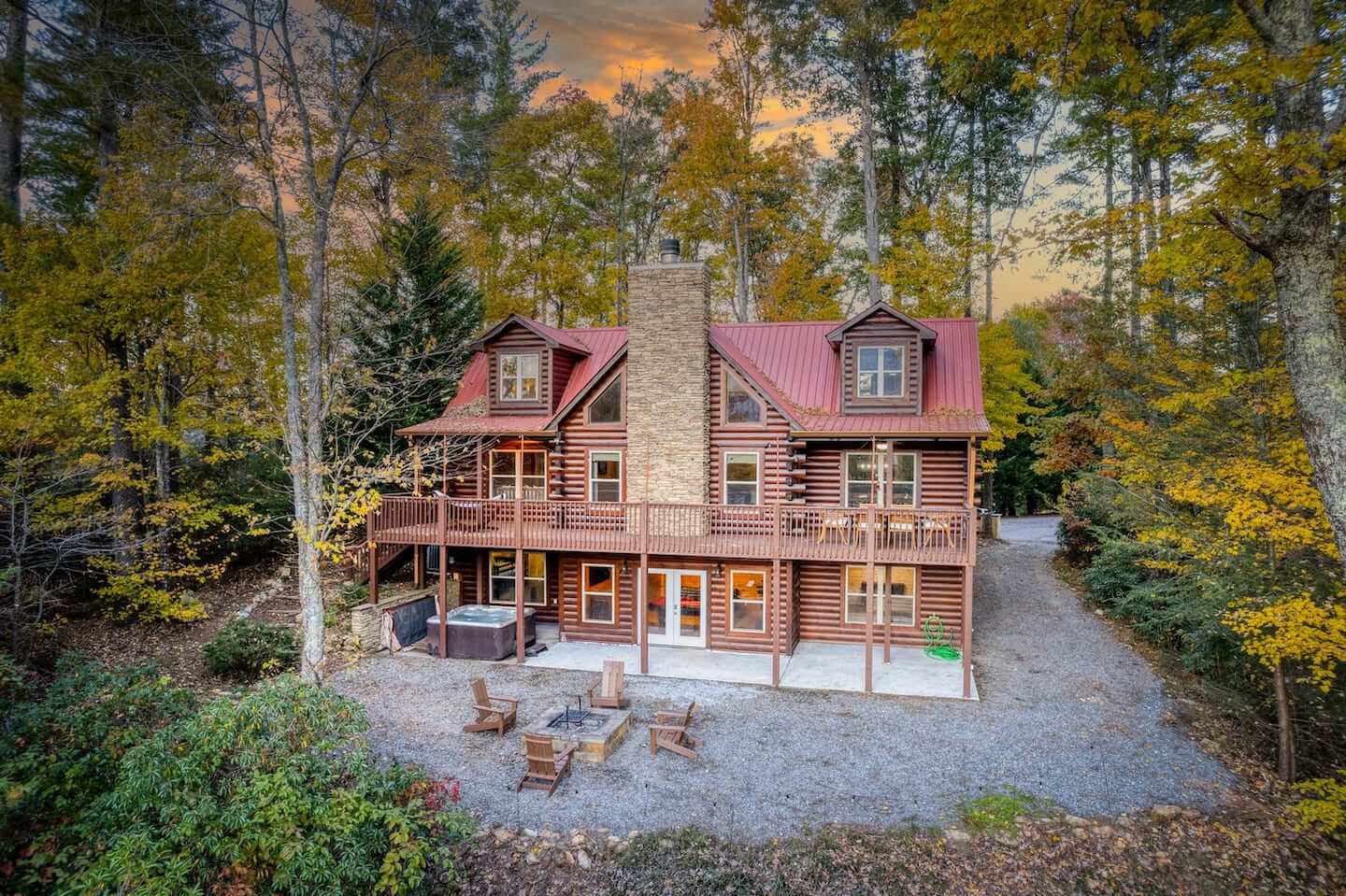 Rivendell Cabin exterior